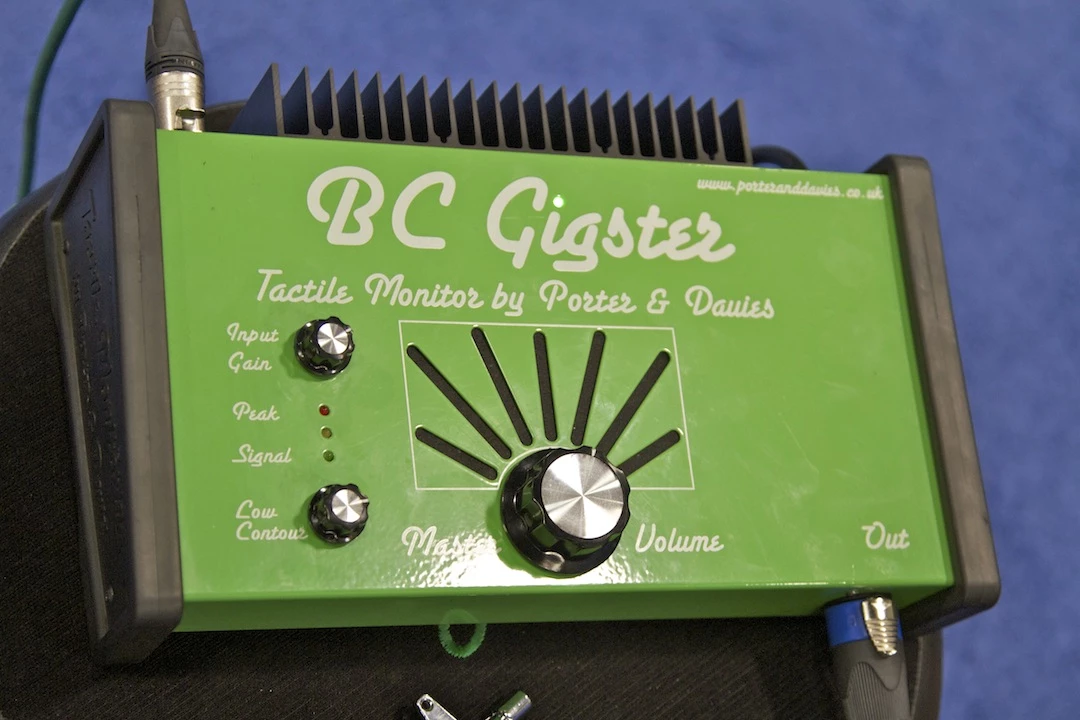 BC Gigster control box (Photo: Gizmag)