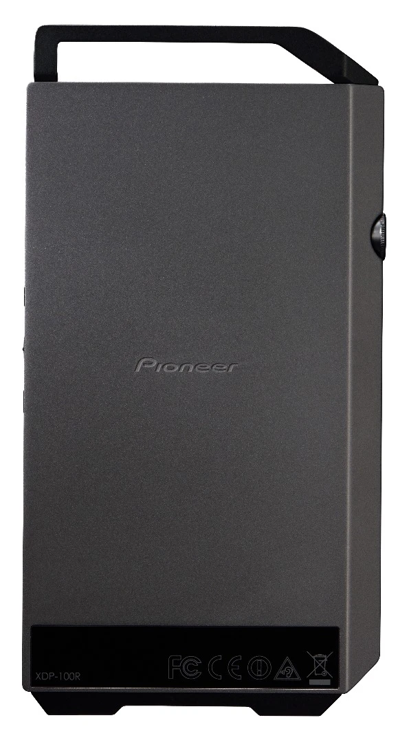 Pioneer XDP-100R back