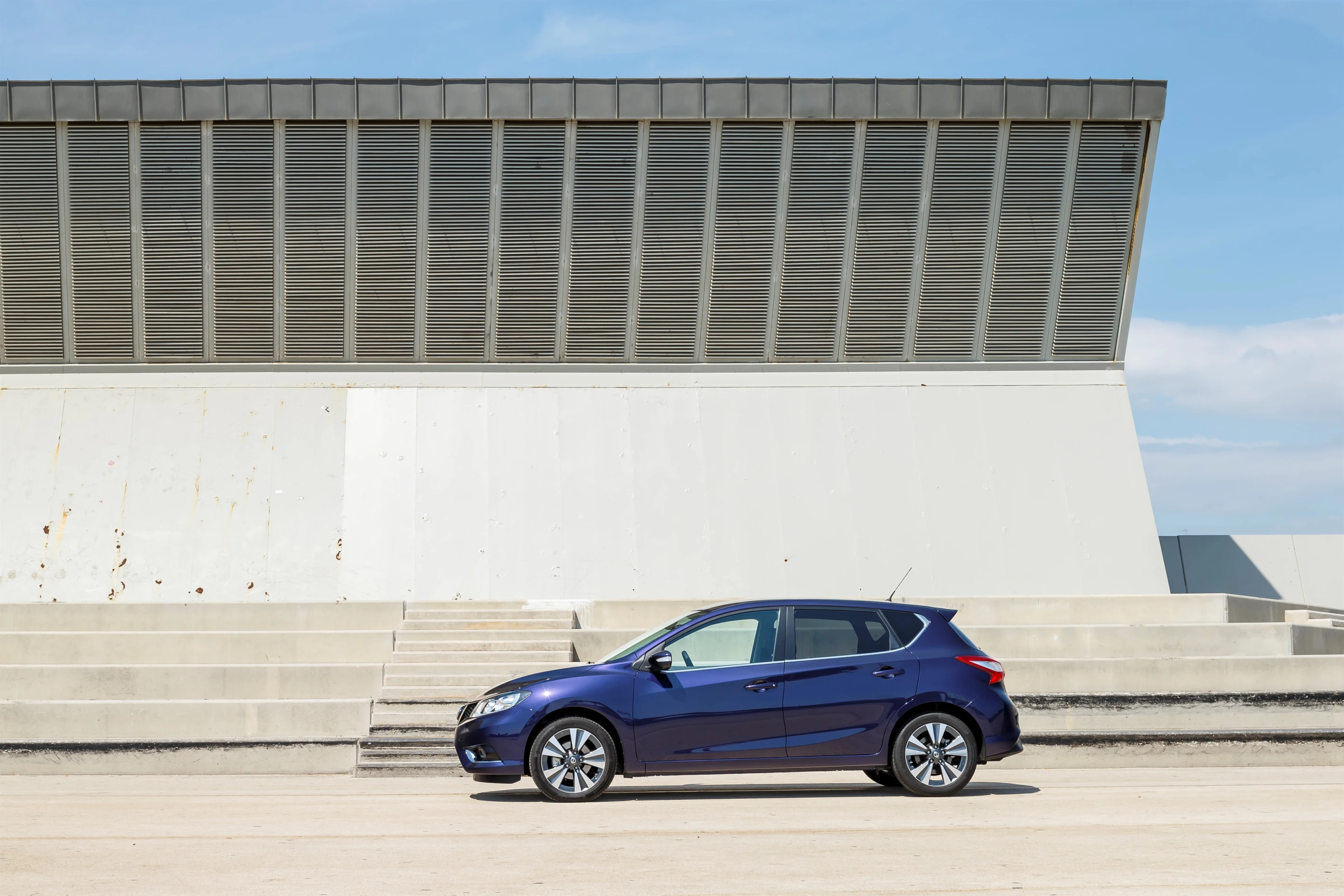 The new Nissan Pulsar
