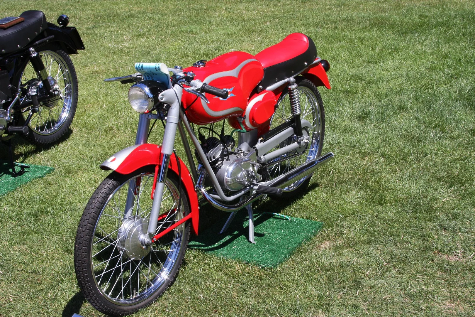 1963 Malaguti Olympique at The Concorso Italiano