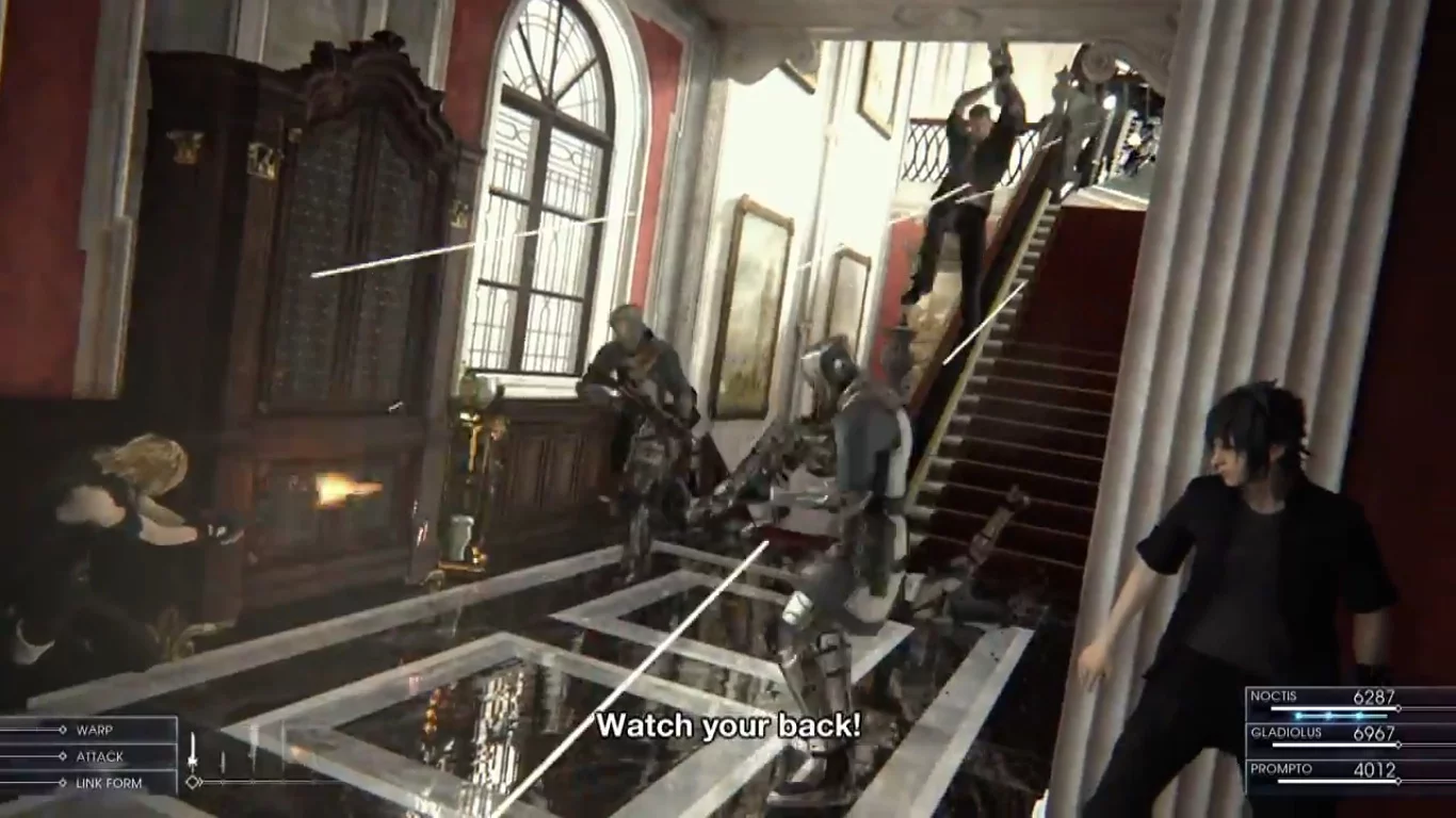 This time around, the gameplay will be much heavier on the action with fast-paced sword and gunplay that hasn't been seen in the franchise before