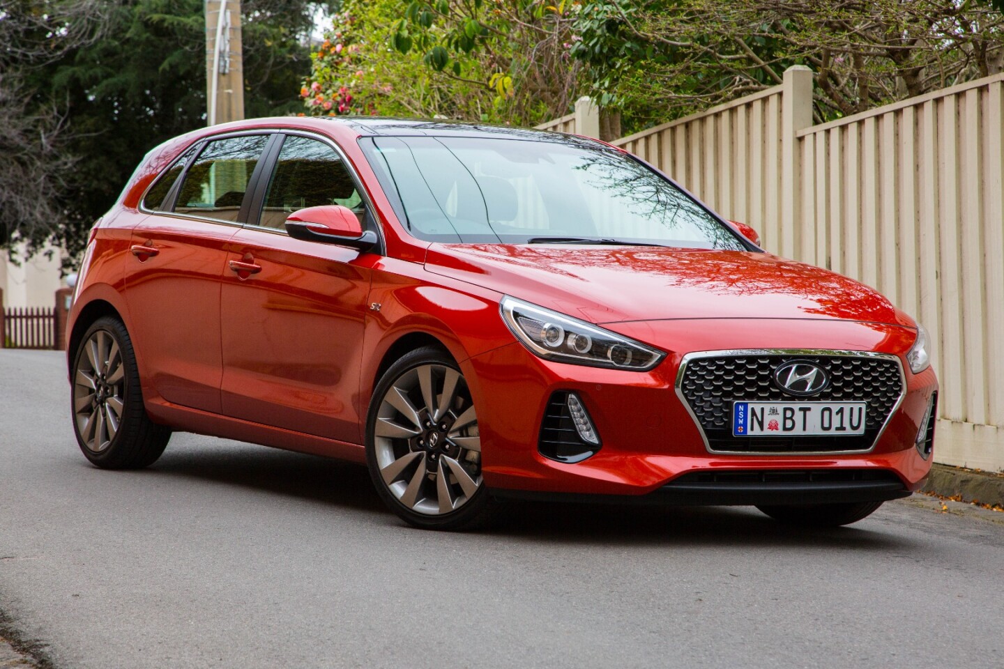 Hyundai i30 SR Premium Warm, but in the best way