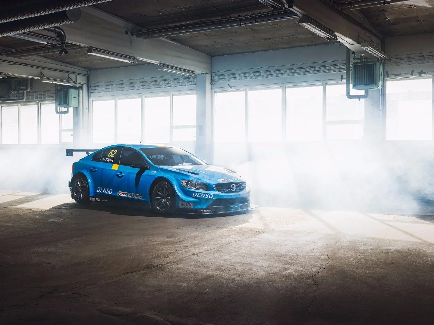 The S60 TC1 Polestar will lead Volvo's return to the WTCC