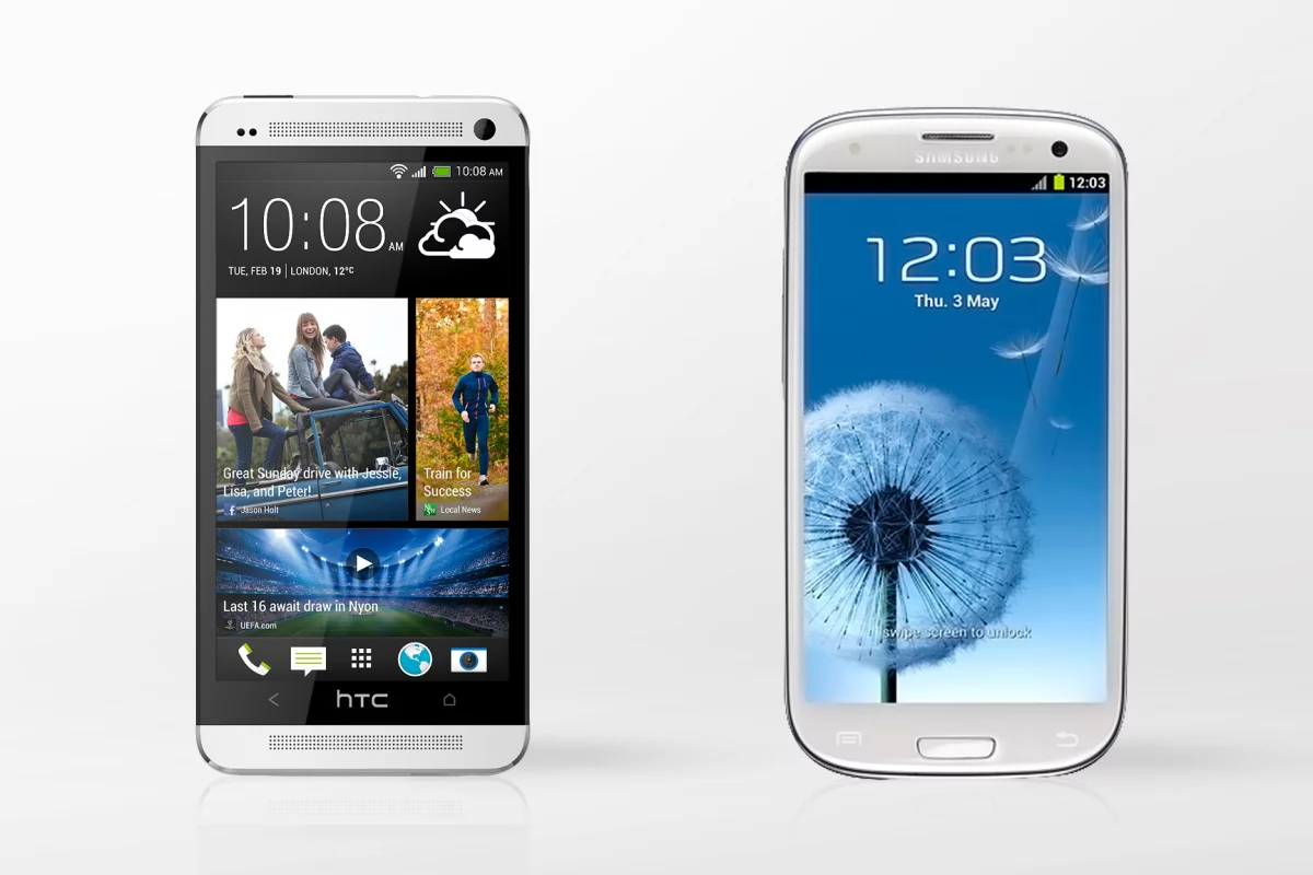 We compare the specs - and other features - of the Samsung Galaxy S III and HTC One