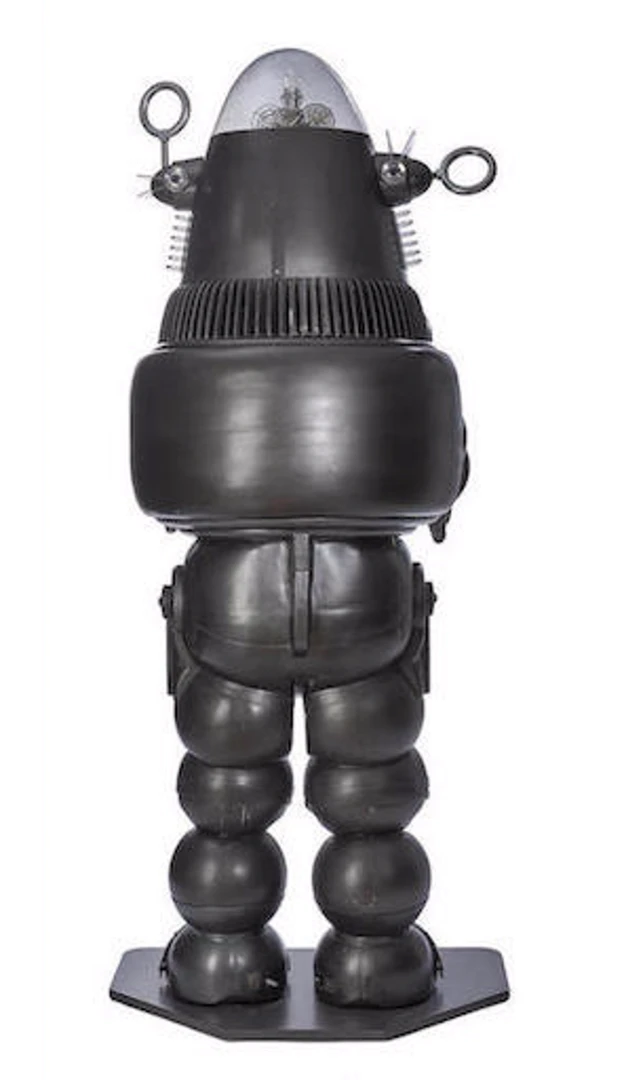 The motors to operate Robby the Robot were Second World War surplus