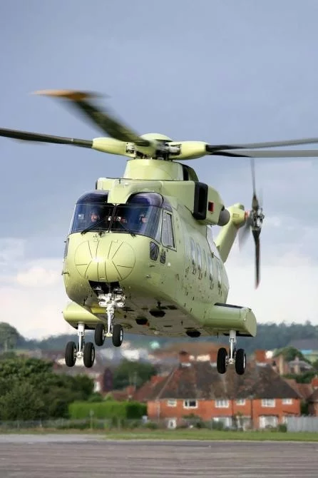 The VH-71, soon to go into service as America's presidential helicopter.