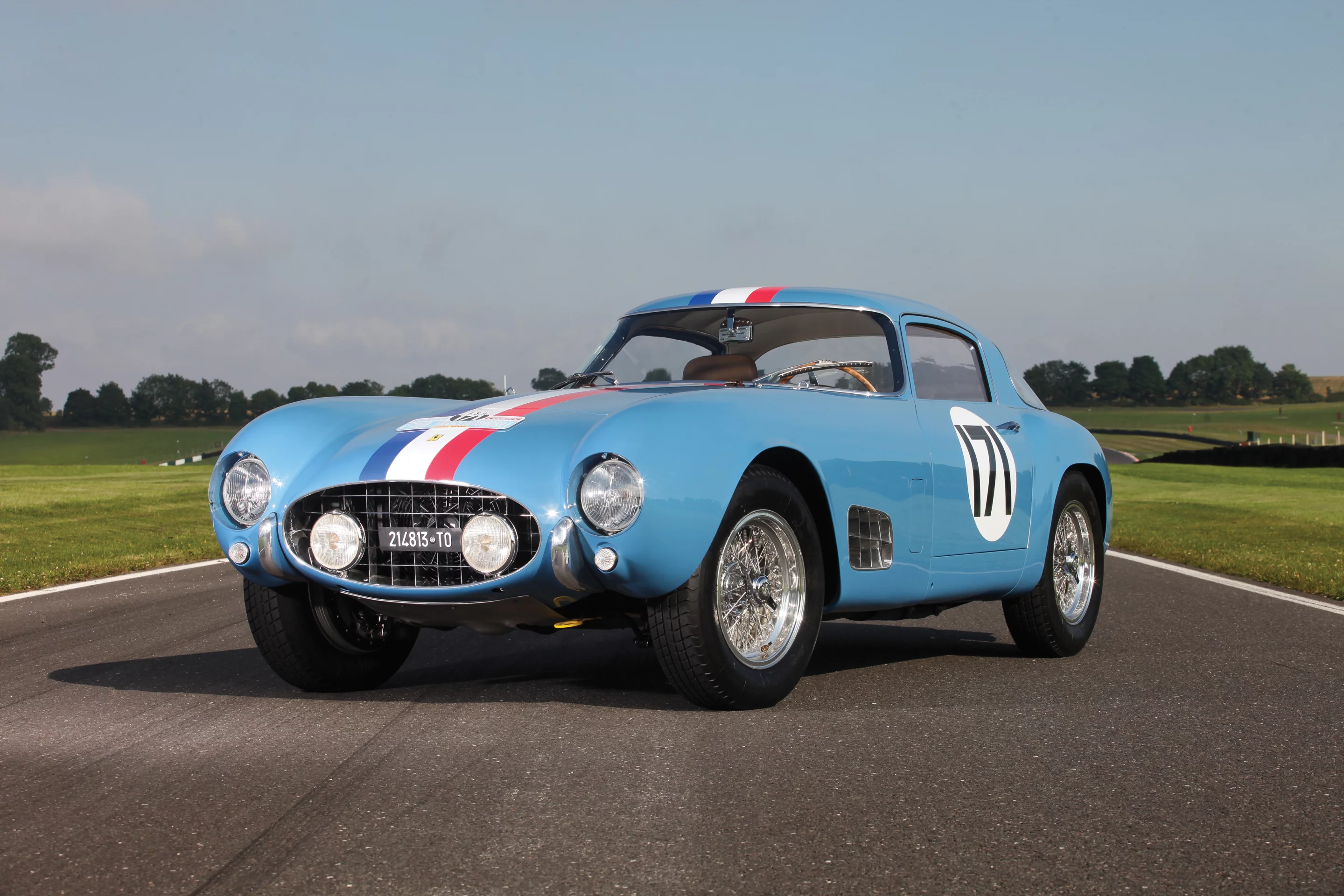 This 1956 Ferrari 250 GT Berlinetta Competizione ‘Tour de France’ sold for £4,872,000 (US$7,862,554) at RM Auctions' Battersea Park Sale in London on September 8, 2014