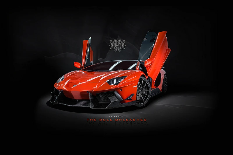 DMC presents the Aventador LP900 SV