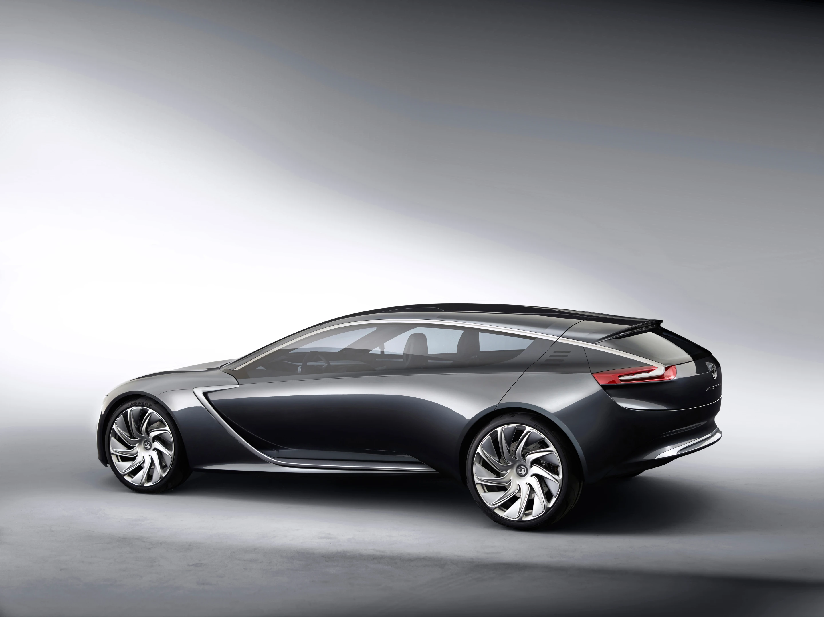 The Vauxhall Monza Concept uses a modular powertrain