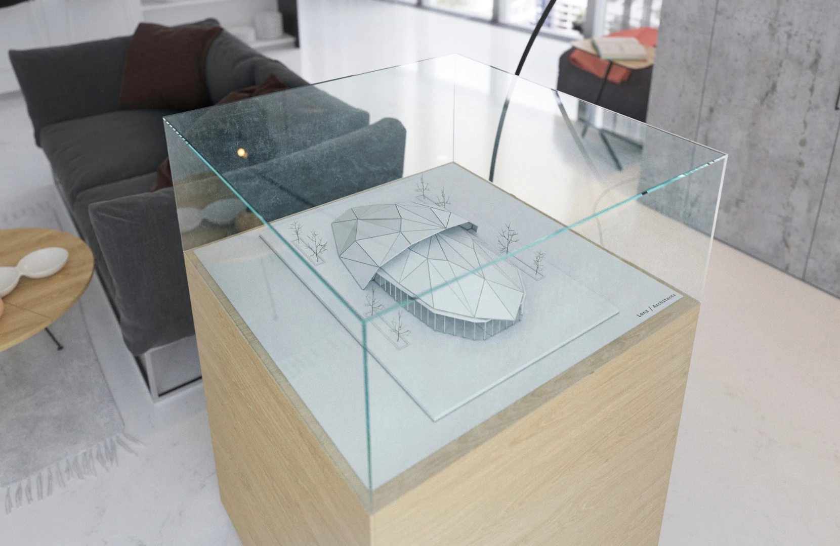 A model of the home