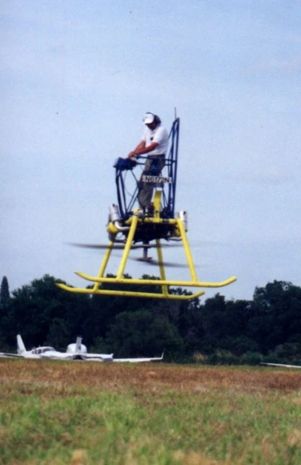 PAM group's Individual Lifting Vehicle (ILV)