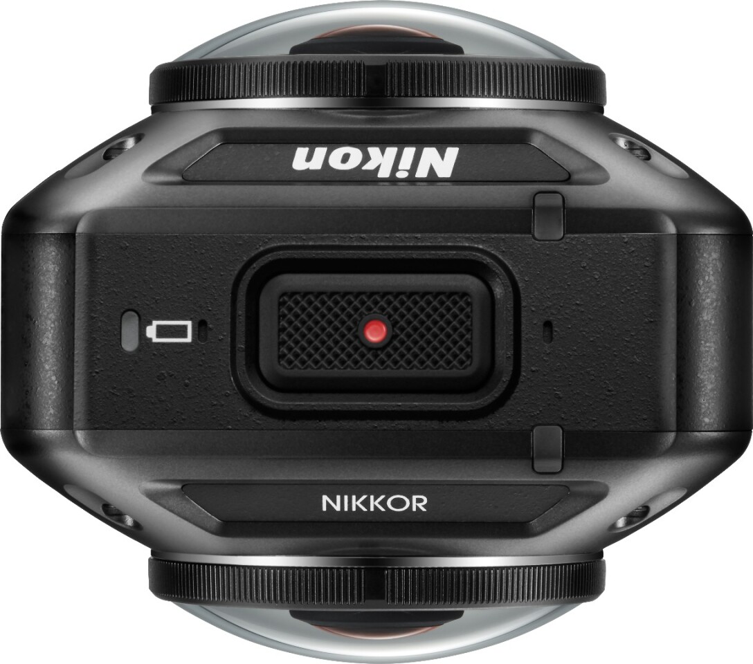 The KeyMission 360 features electronic Vibration Reduction, Nikon's image stabilization technology