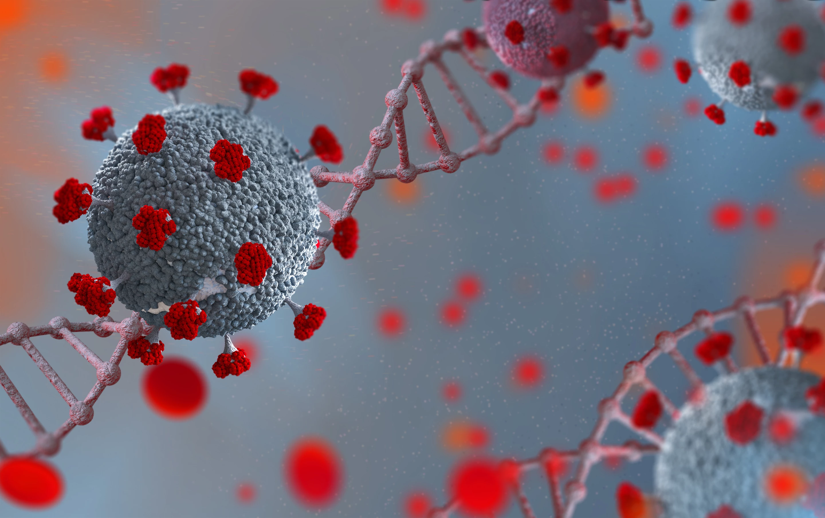 A new synthetic RNA molecule is designed to mimic characteristics of SARS-CoV-2 and stimulate production of immune signaling proteins