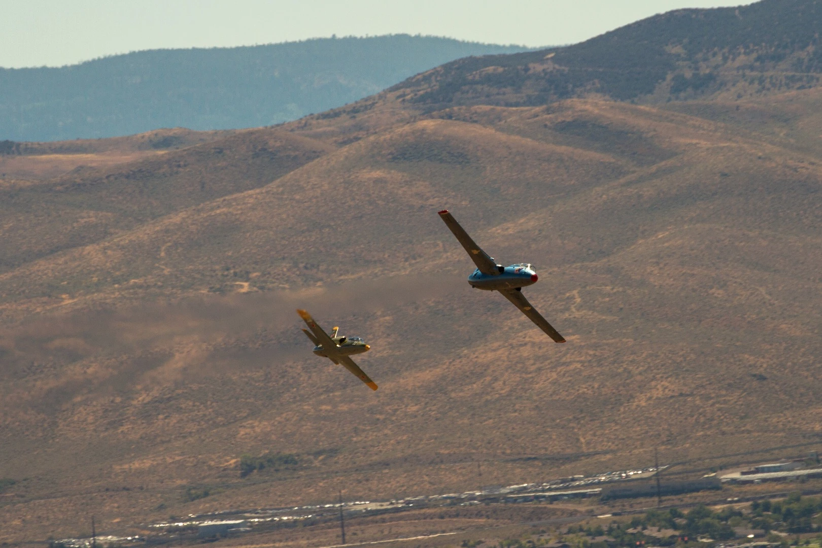 The noise, speed and excitement of the Jet class
