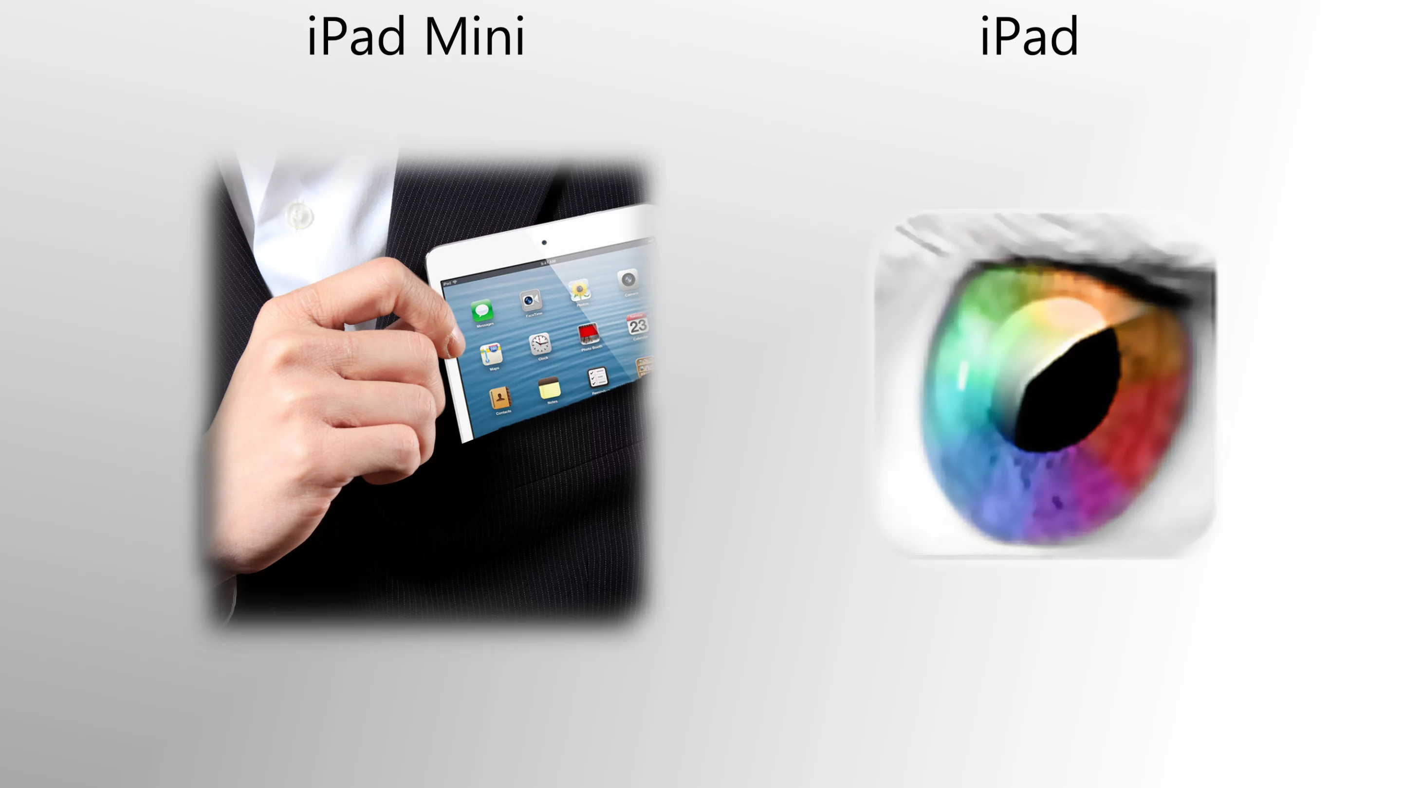 Portability, or Retina? (Businessman: Shutterstock)
