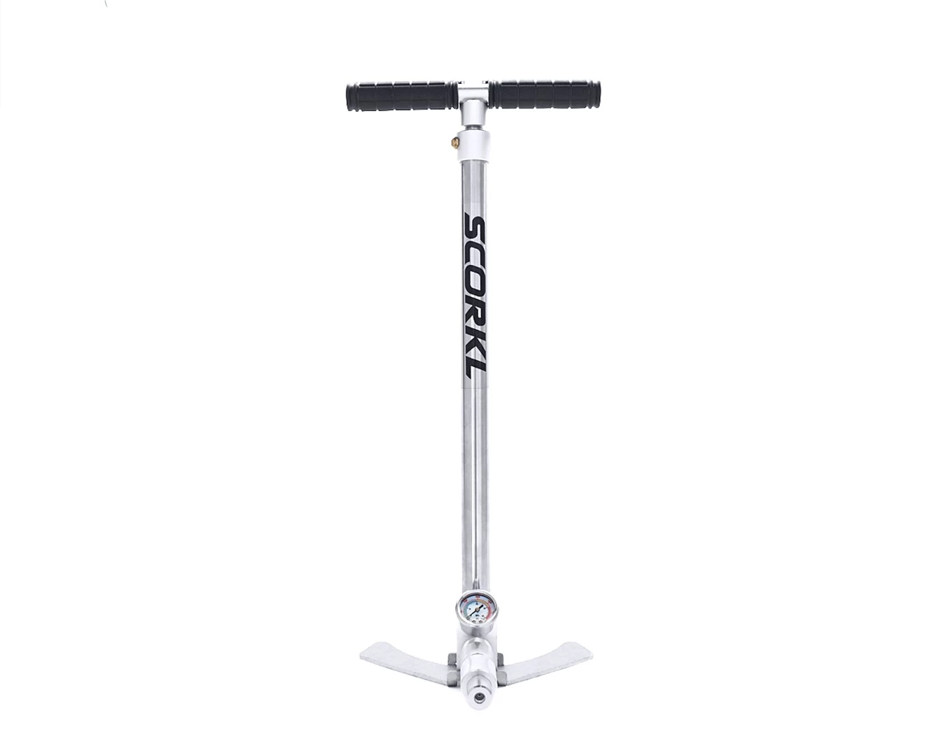 If you don't have a compressor to recharge the $200 Scorkl, there's a $200 high pressure pump so you can fill it yourself.