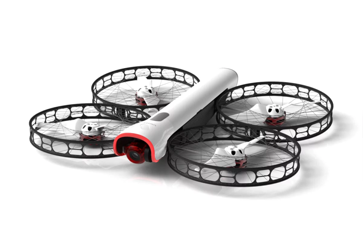 The Snap drone is designed to fly – and to fly apart