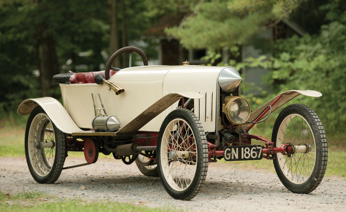 The World s First Sportscar Up For Auction Or Is It 