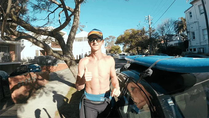 The makers say the Tair roof racks are capable of transporting surfboards, snowboards, paddle boards, kite gear and even furniture