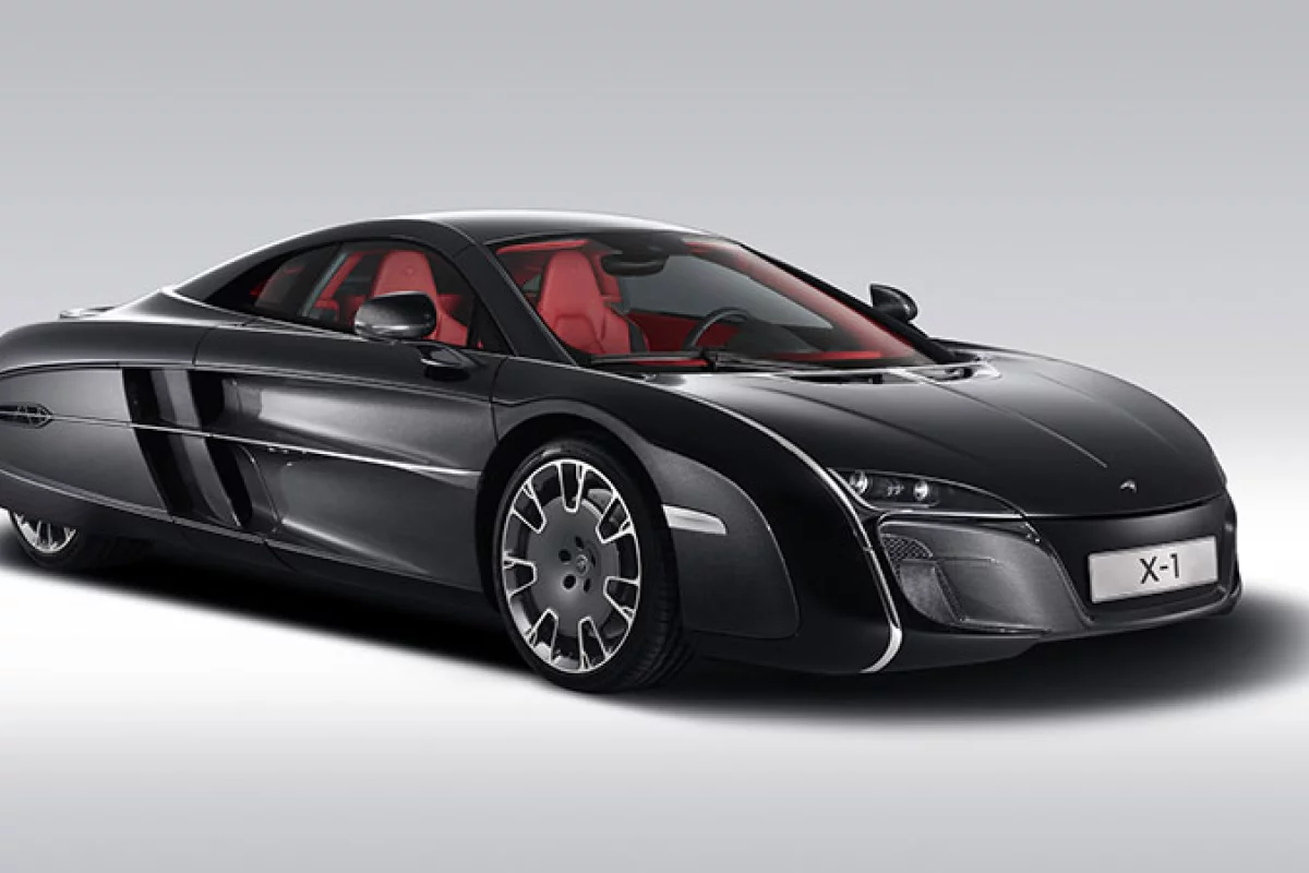 McLaren X1 customer concept car