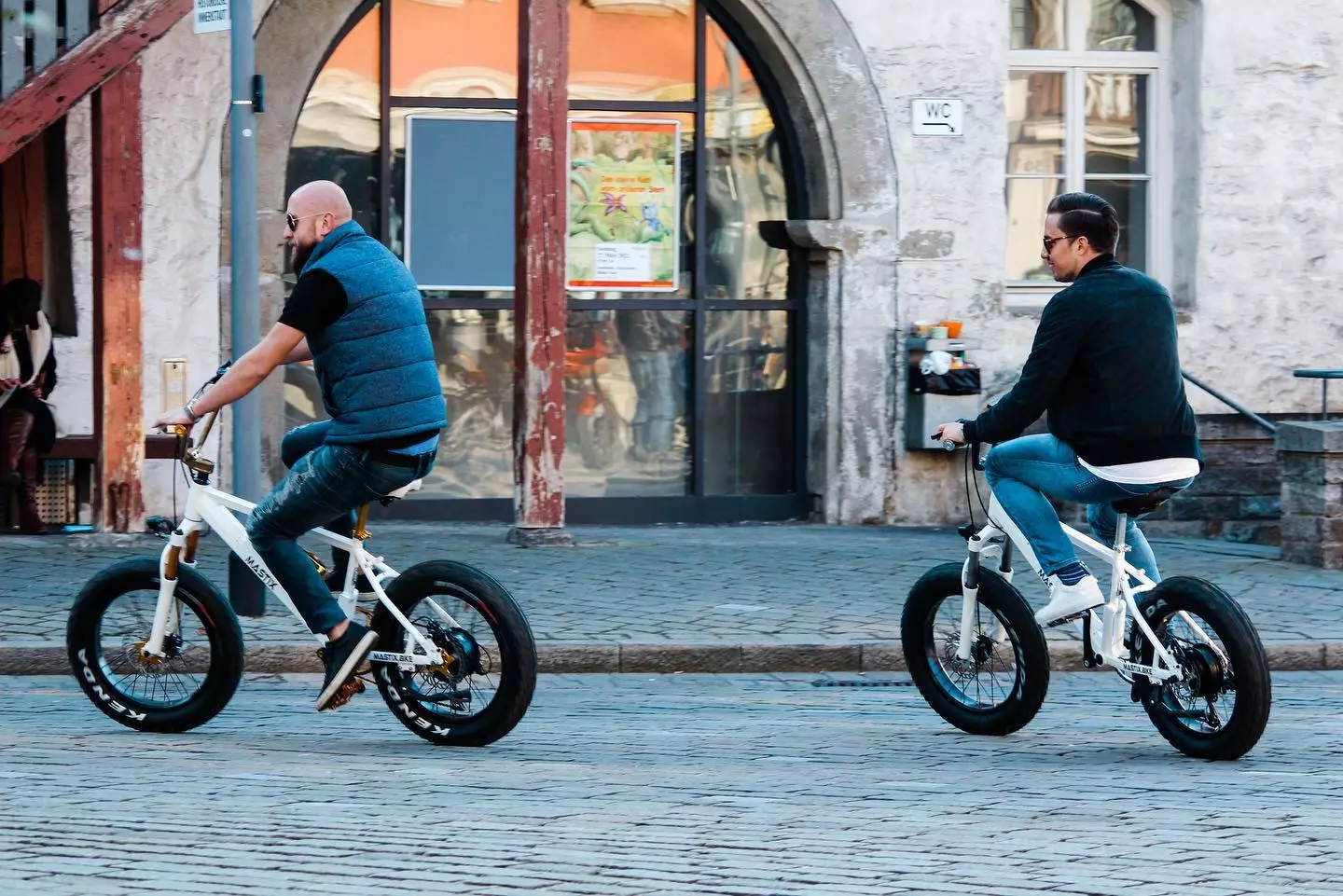 The Mastix One's 48-V/14-Ah downtube battery could offer more than 70 km of per-charge range