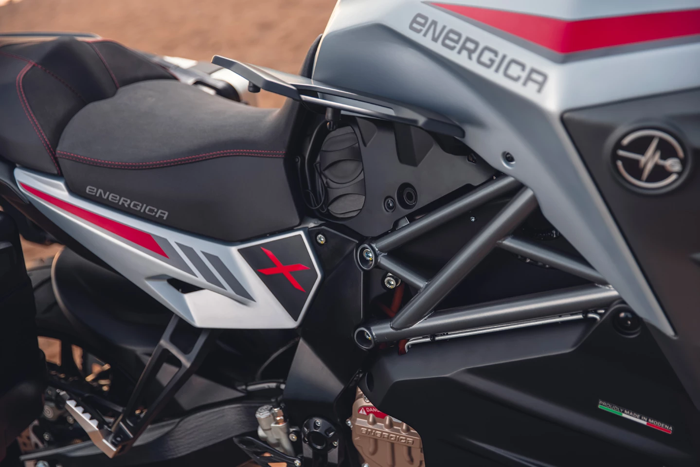 The Energica Experia was the brand's latest offering