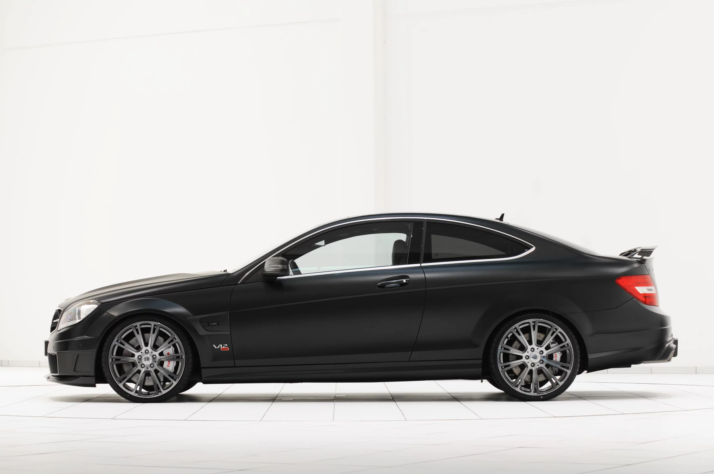 The BRABUS BULLIT Stealth Coupe 800