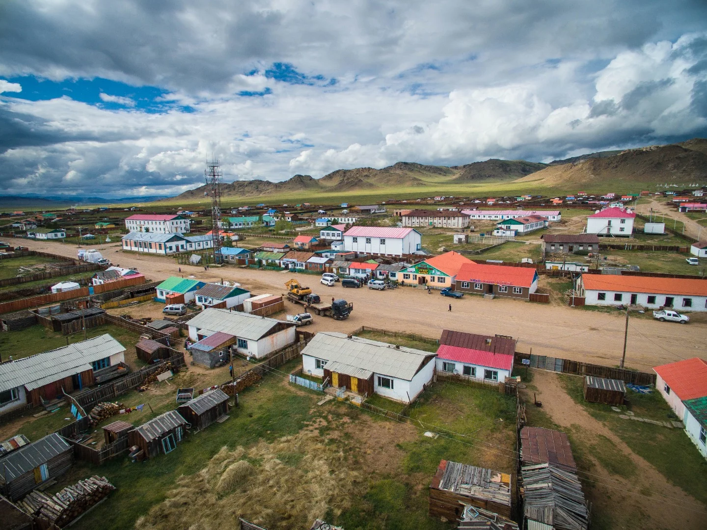 The small town of Nomrog