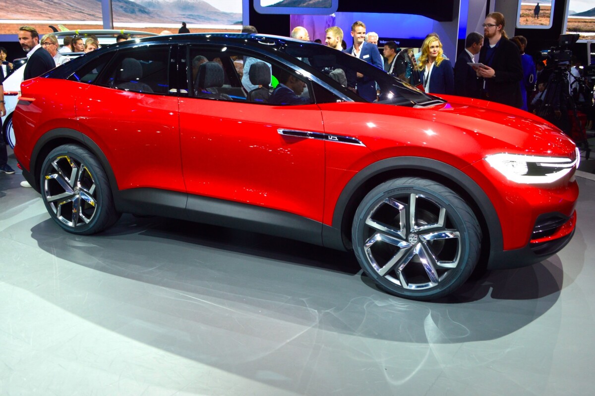 Volkswagen Electric Suv Edges Closer To Production With Frankfurt