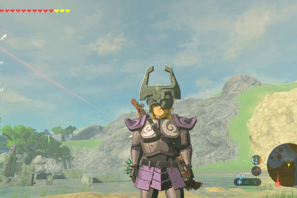 Zelda BOTW How to find every new piece of armor and equipment in the