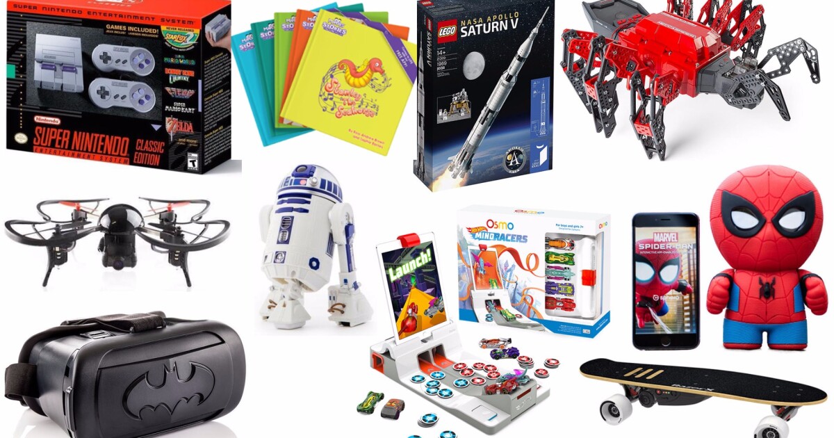 The best tech toys of 2017