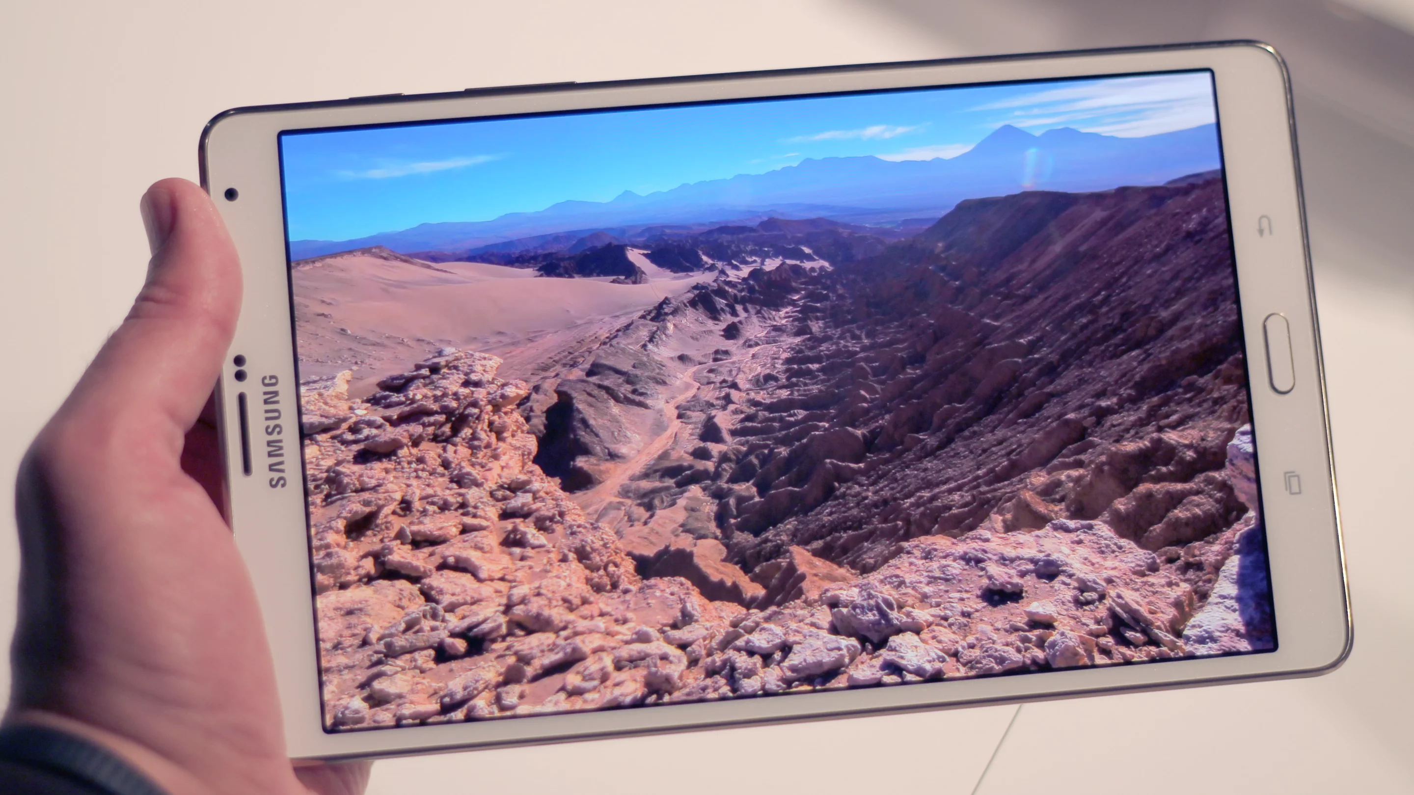 Galaxy Tab S event hands-on photos