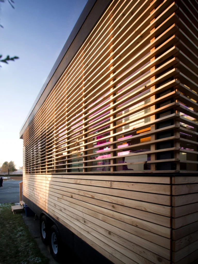 The side of the home (Photo: Marty McLennan)