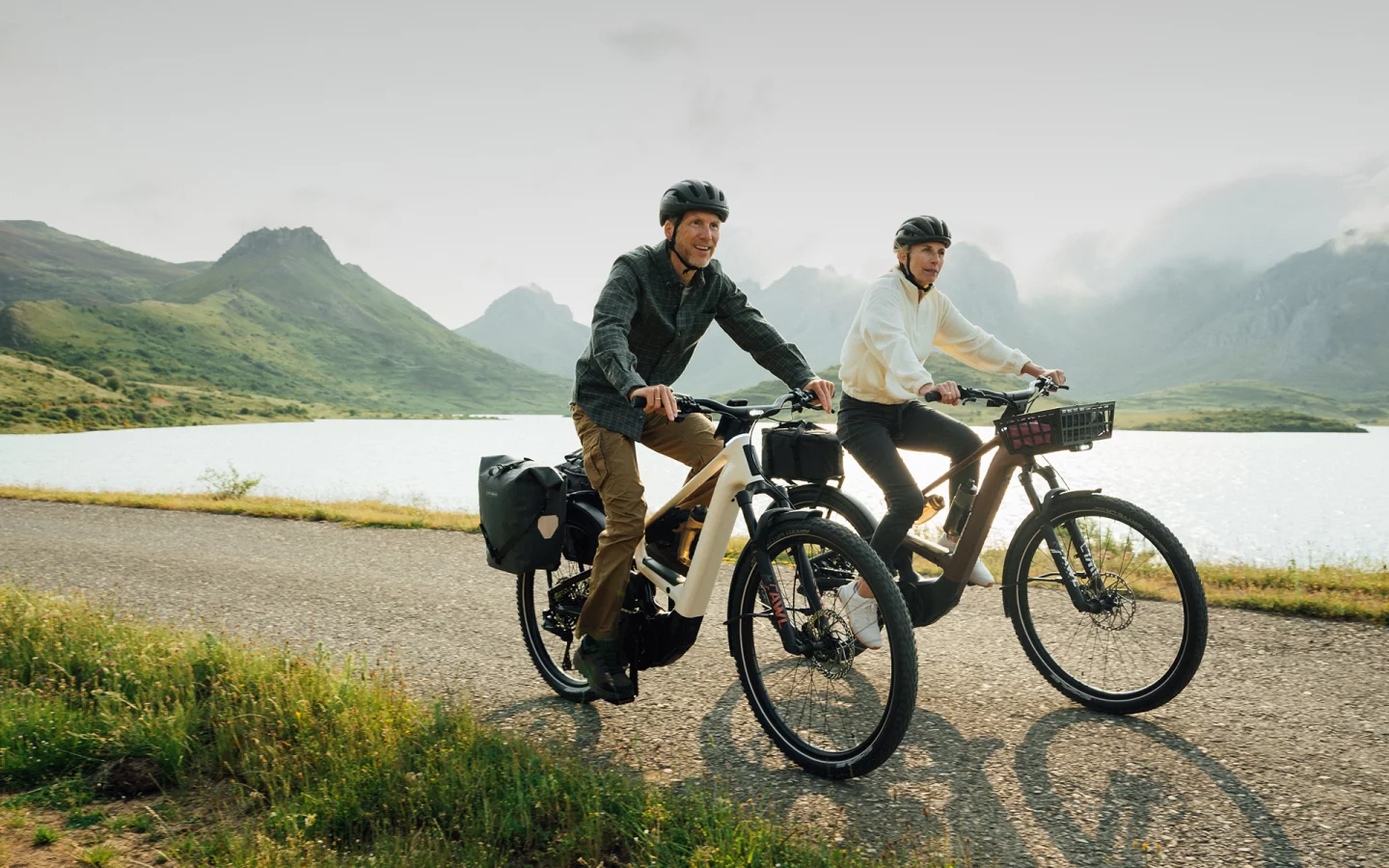 Three Muga variants are available, each powered by Bosch