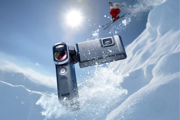 Sony's new Handycam HDR-GW66VE