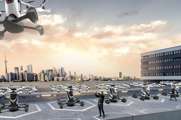Lift and Charm have signed an initial deal for 100 aircraft and multiple vertiports around the NYC area