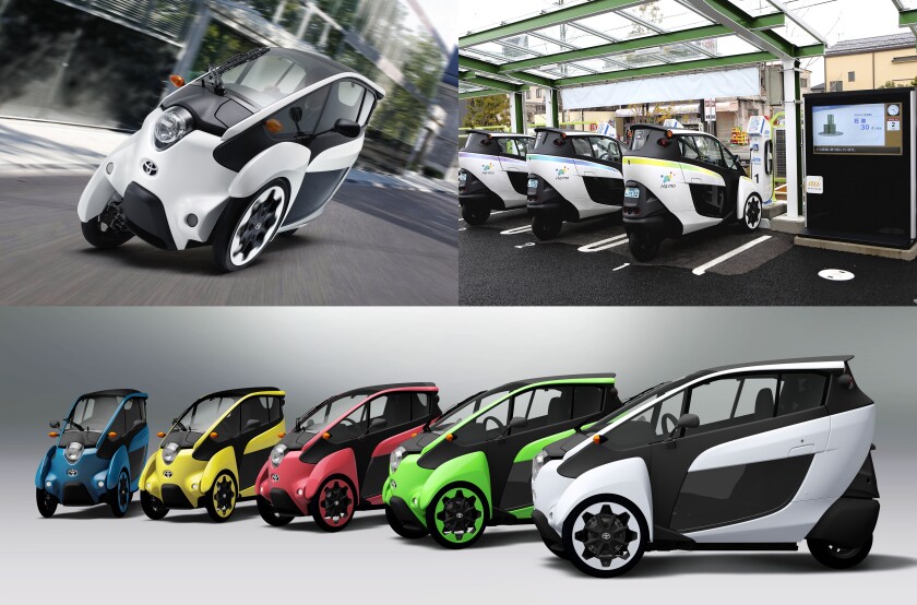 The biggest single threat to motorcycling's urban mobility advantage is Toyota's i-Road. It's electric, it tilts and is hence loads of fun to drive, and it's so easy to drive that any car driver can drive it straight away