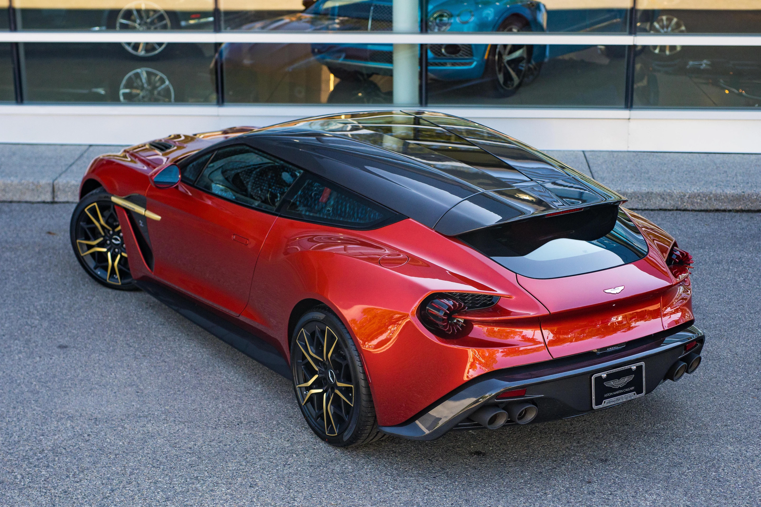 No Sale | 2019 Aston Martin Vanquish Zagato Shooting Brake | High Bid: $500,000 | Bonhams | Quail Auction, Los Angeles | 14 Aug 2020 | Lot 79 | Estimate: $575,000 to $700,000 | Official Bonhams Auction Page