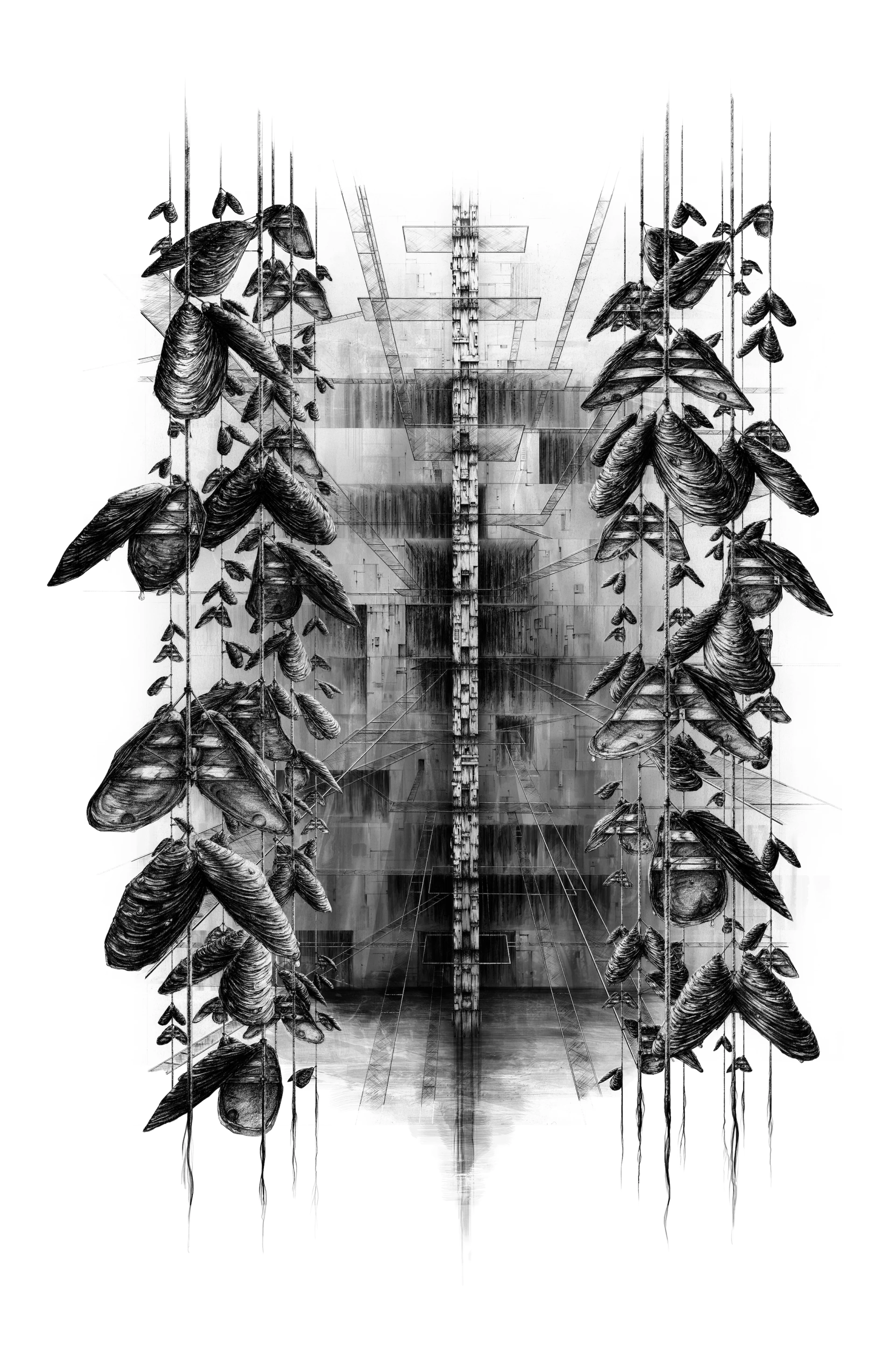 Felix Cheong - The Sea Vault is a commendation in the Hybrid category