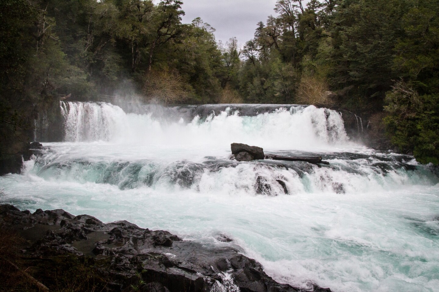 An easy walk along the riverside trail is dotted with viewing platforms of moderately sized, but still impressive waterfalls (is there any other kind?)