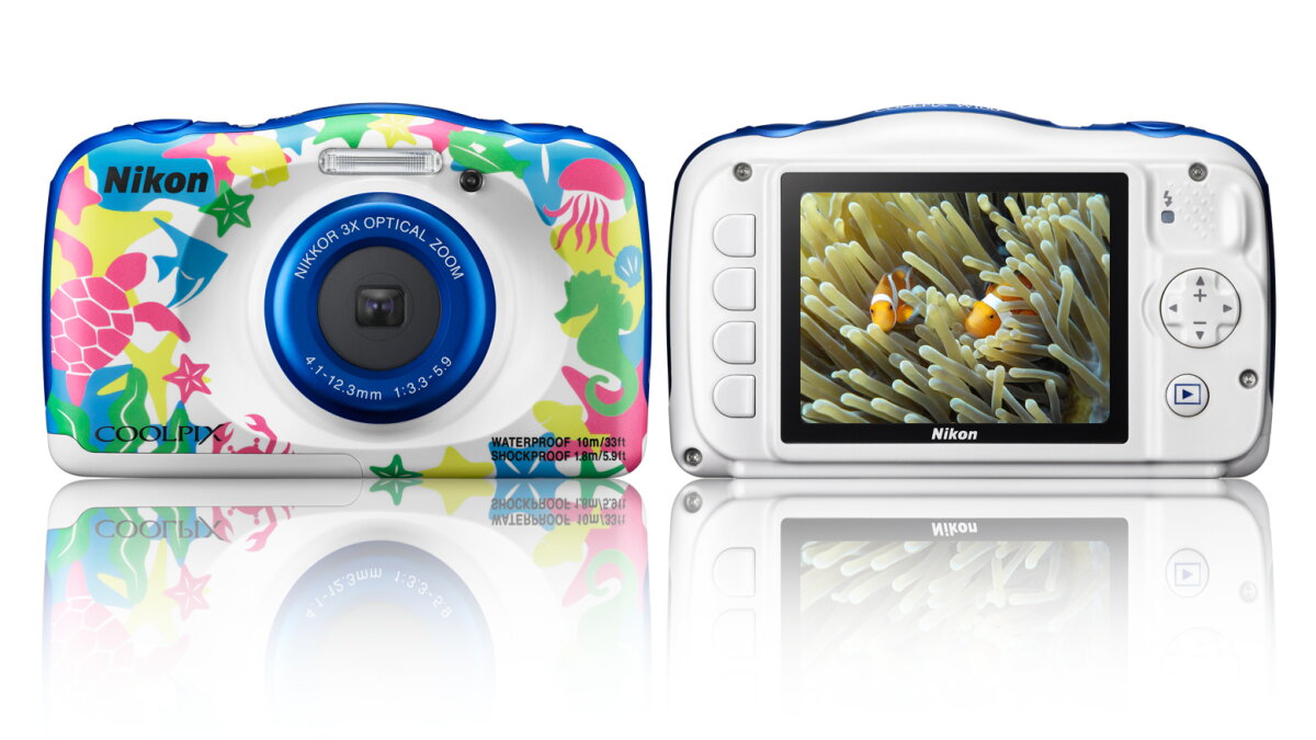 Nikon makes a splash with a new family-friendly shooter