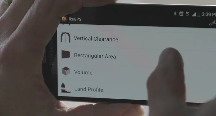 Through the Spike smartphone app, users are able to capture, measure, 3D model and share any object up to 200 yards (218 m) away