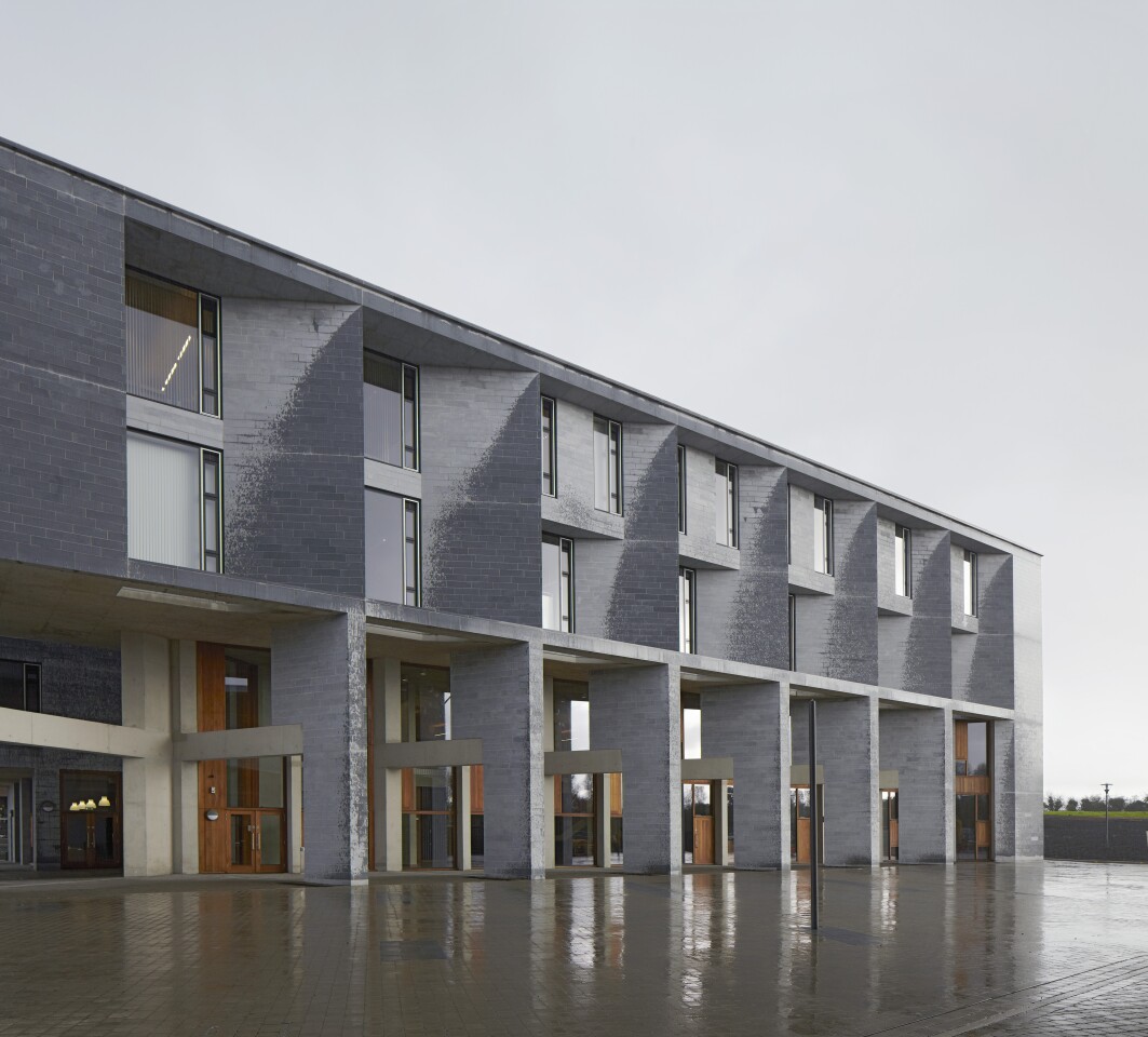Limerick Medical School by Grafton Architects (Photo: Dennis Gilbert)