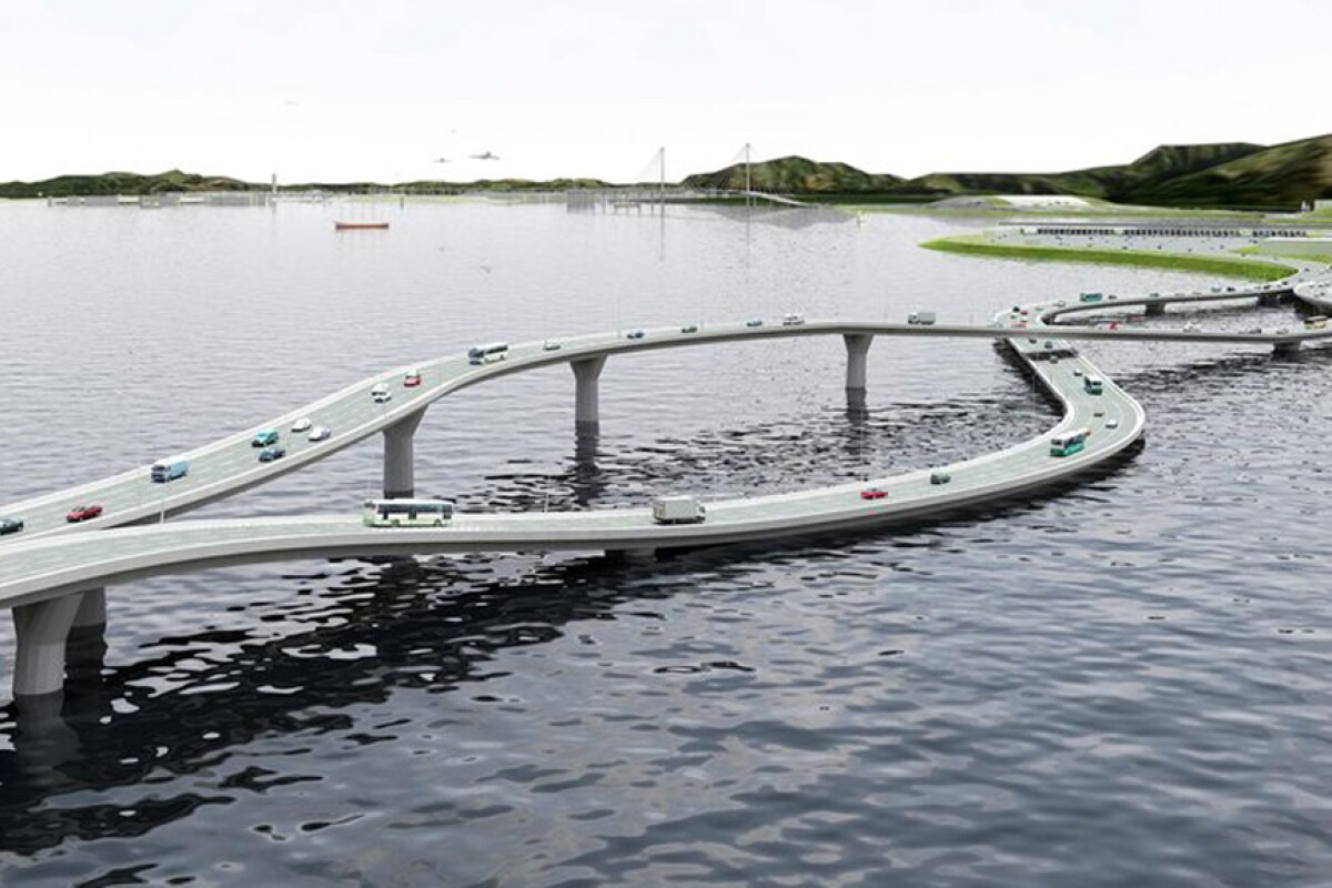 Pearl River Necklace bridge: a twisted solution to an unusual traffic ...