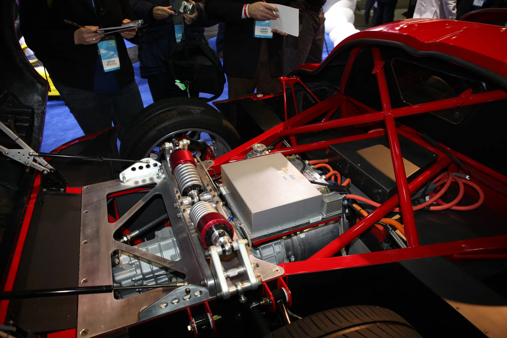 Li-ion Motor's Inizio EV