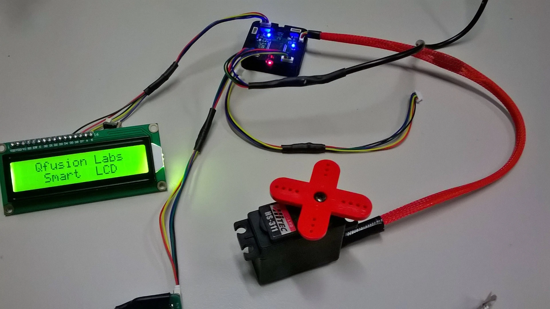 Cubit comes with a range of plug and play modules