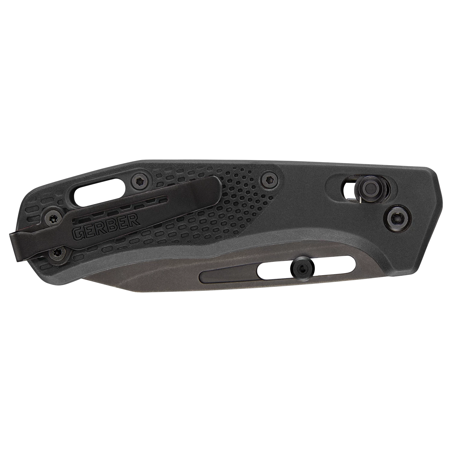 The Gerber Assert folds and deploys with simple single-handed motions