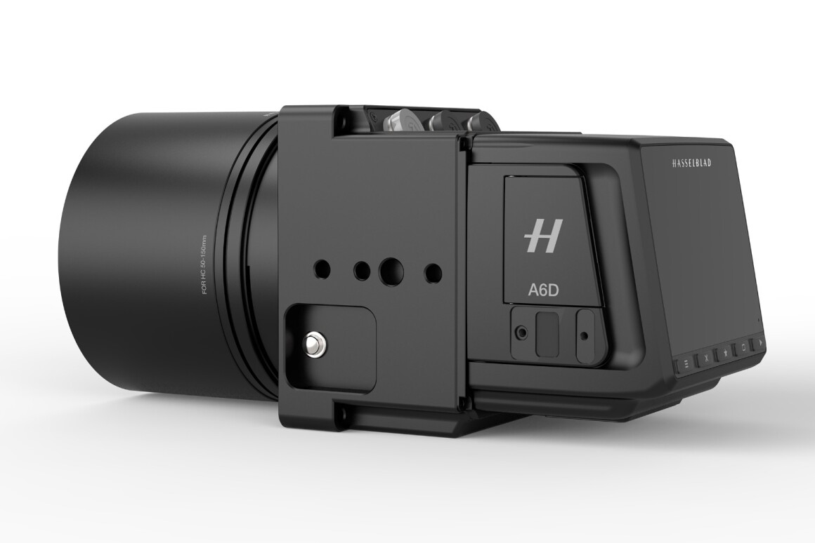 Hasselblad aims high with new 100-megapixel aerial camera system