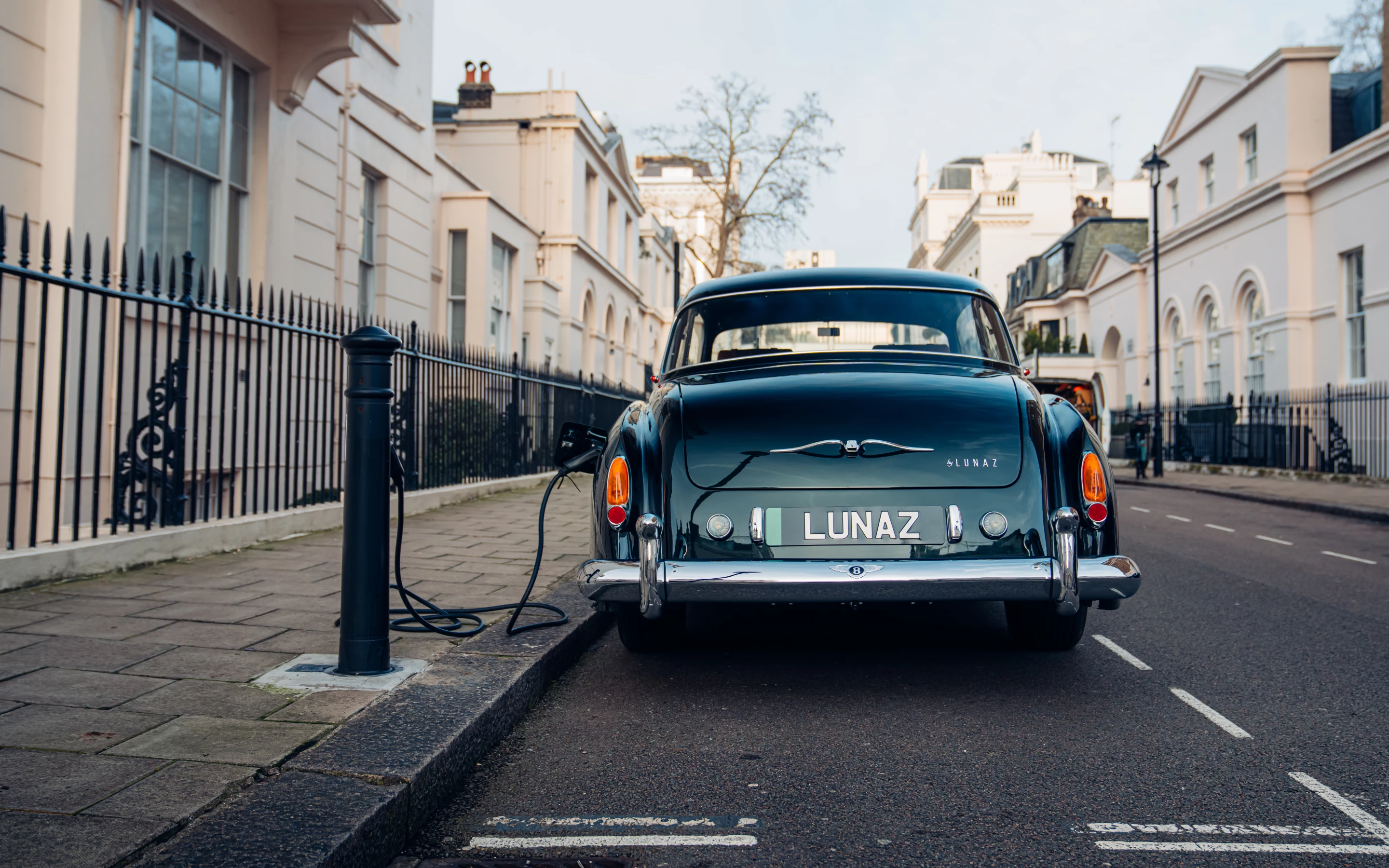 1961 Bentley S2 Continental by Lunaz