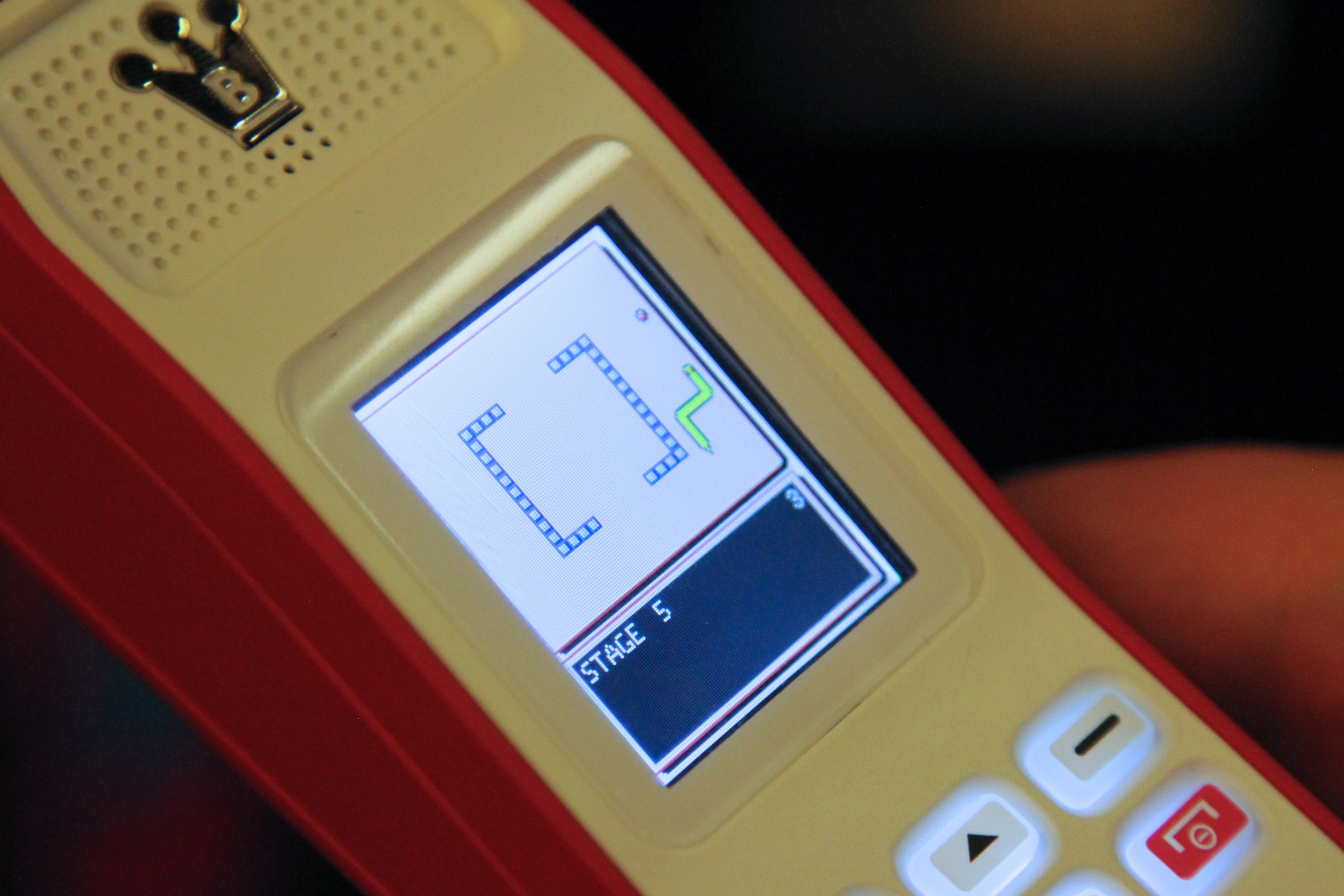 It has Snake on it, though (Photo: Gizmag)
